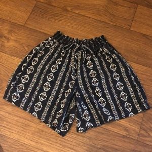 Sound Style Aztec Navy Blue Shorts Medium